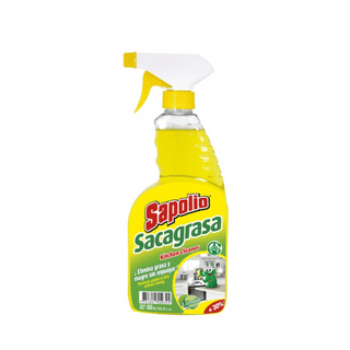 Antigrasa Sapolio Gatillo Limón 650 ml