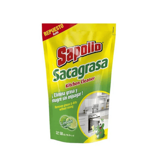 Antigrasa Sapolio Recarga Limón 500 ml