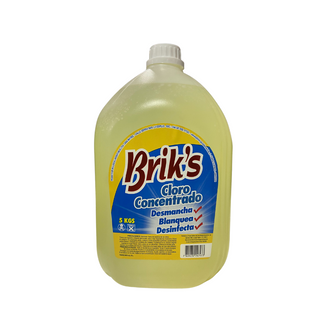 Cloro Briks Concentrado 5 L
