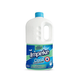 Cloro Impeke Concentrado Ultra Poder 1 kg